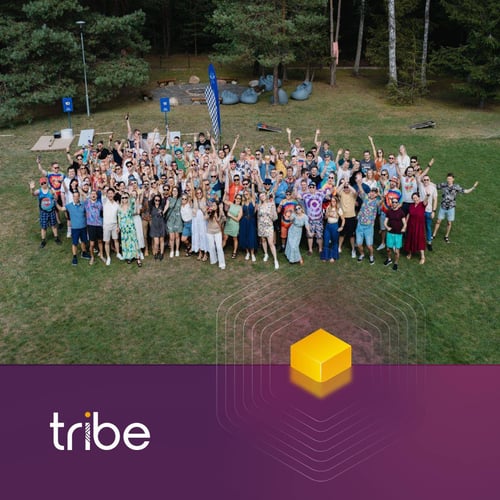 Copy of Copy of Tribe event photo template - Square 2024