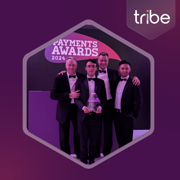 Tribe wins at the Payments Awards 2024