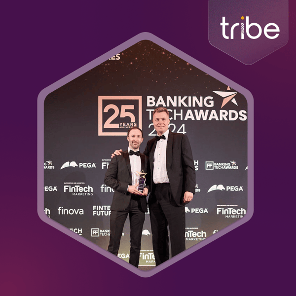 Tribe Payments wins at the Banking Tech Awards